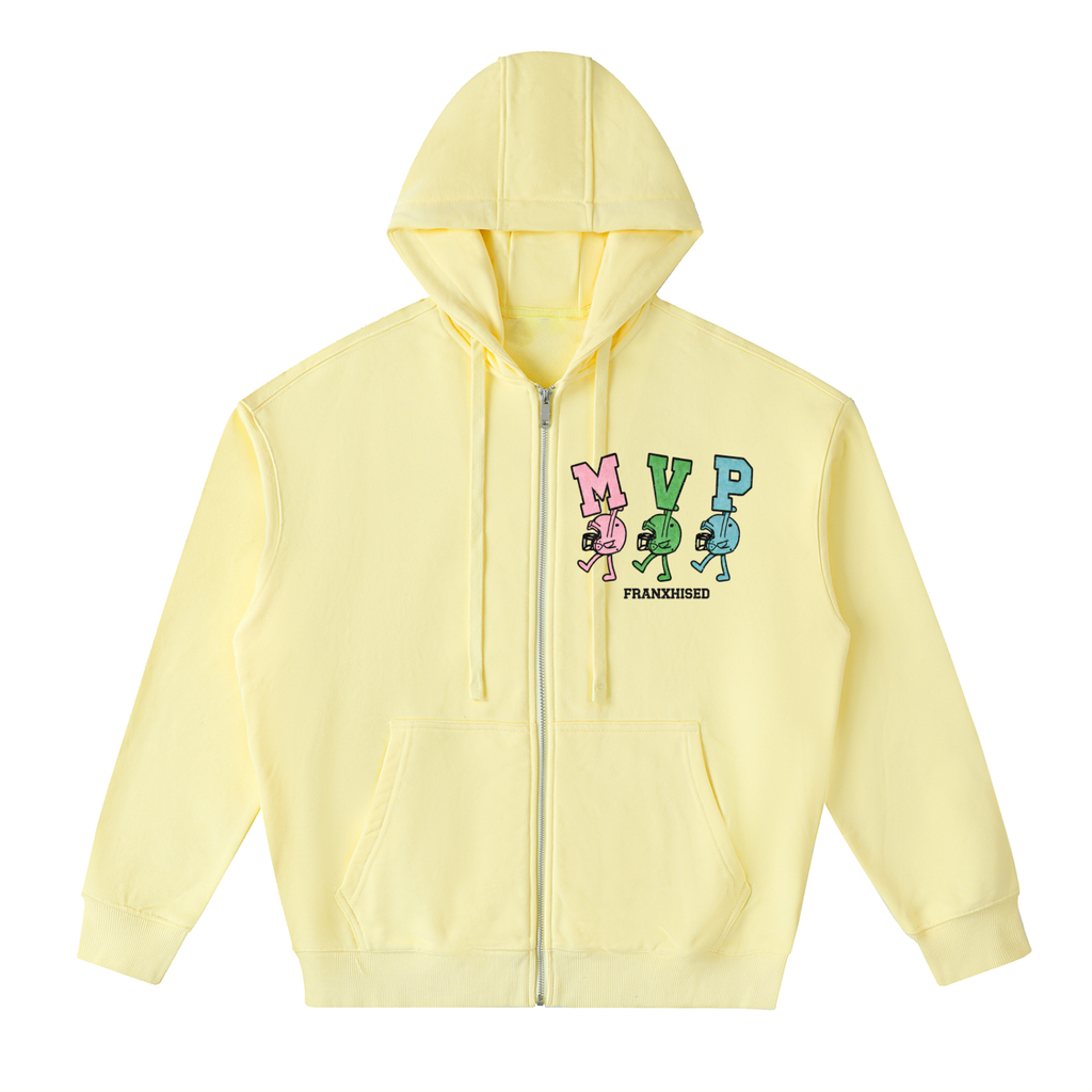 MVP Franxhised zip up