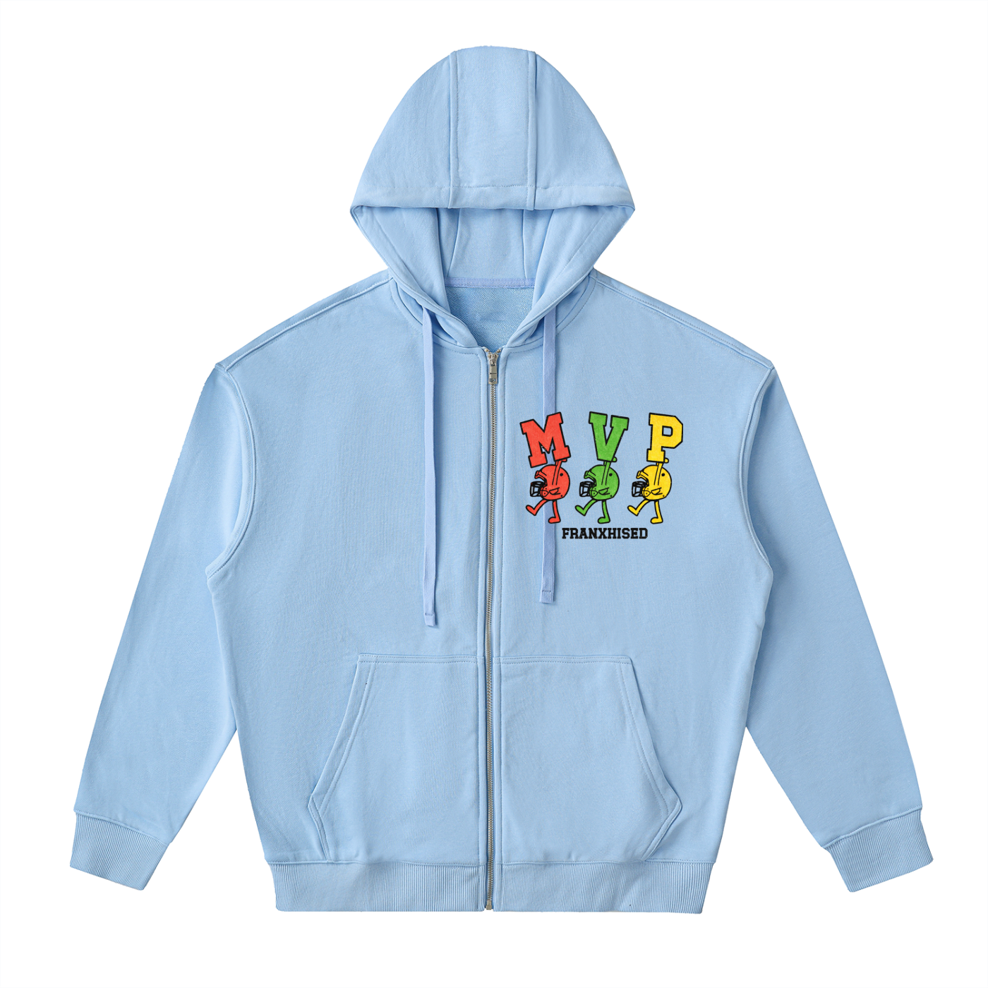 MVP Franxhised zip up
