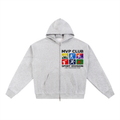 Sport division zip up
