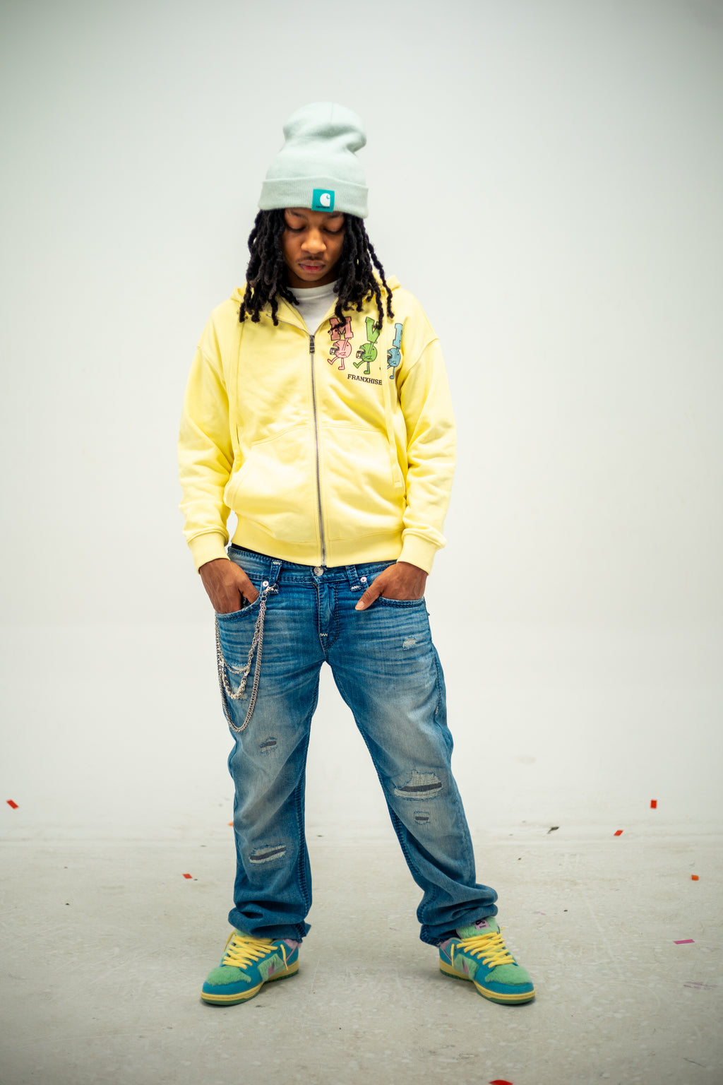 MVP Franxhised zip up