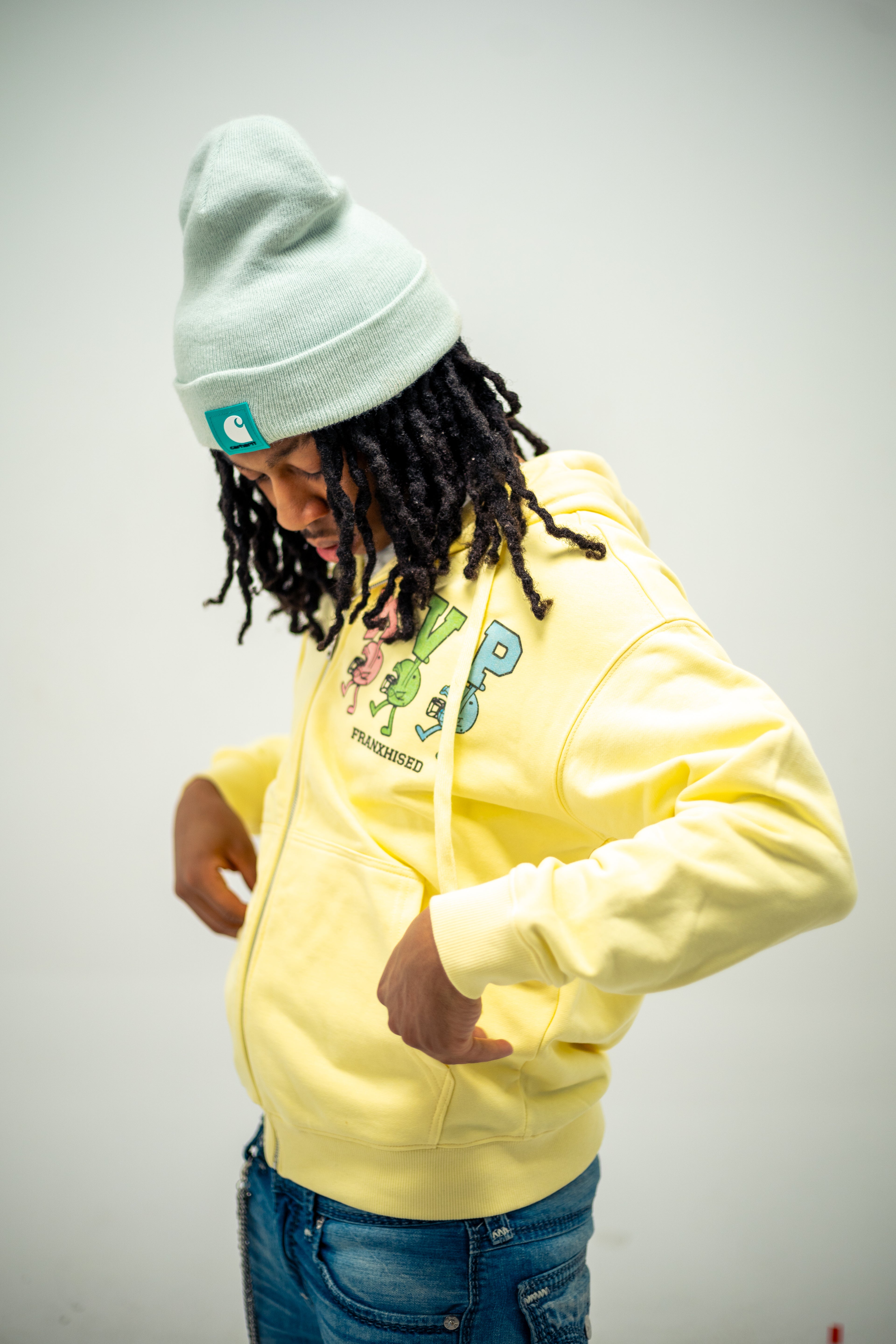MVP Franxhised zip up