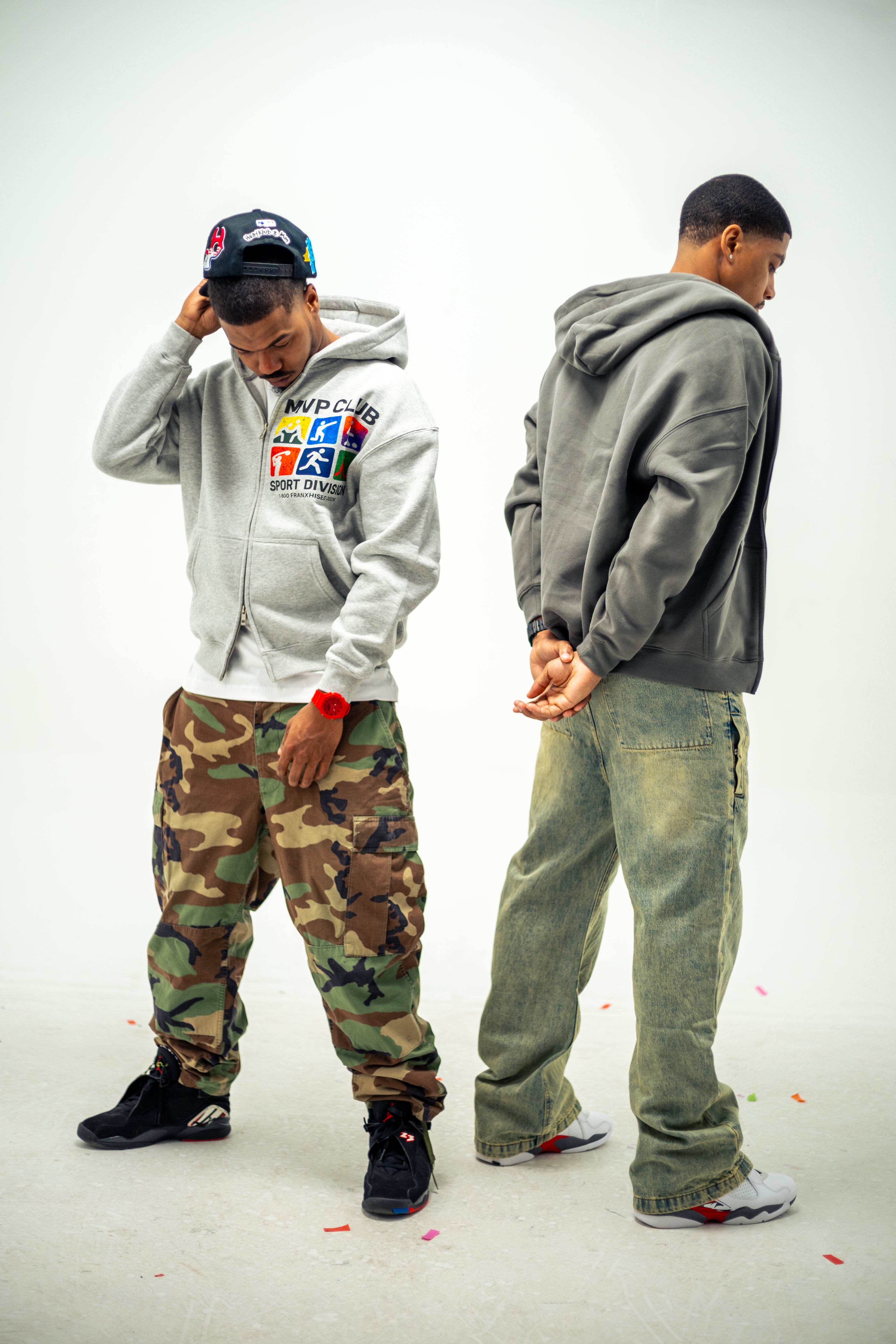 Sport division zip up