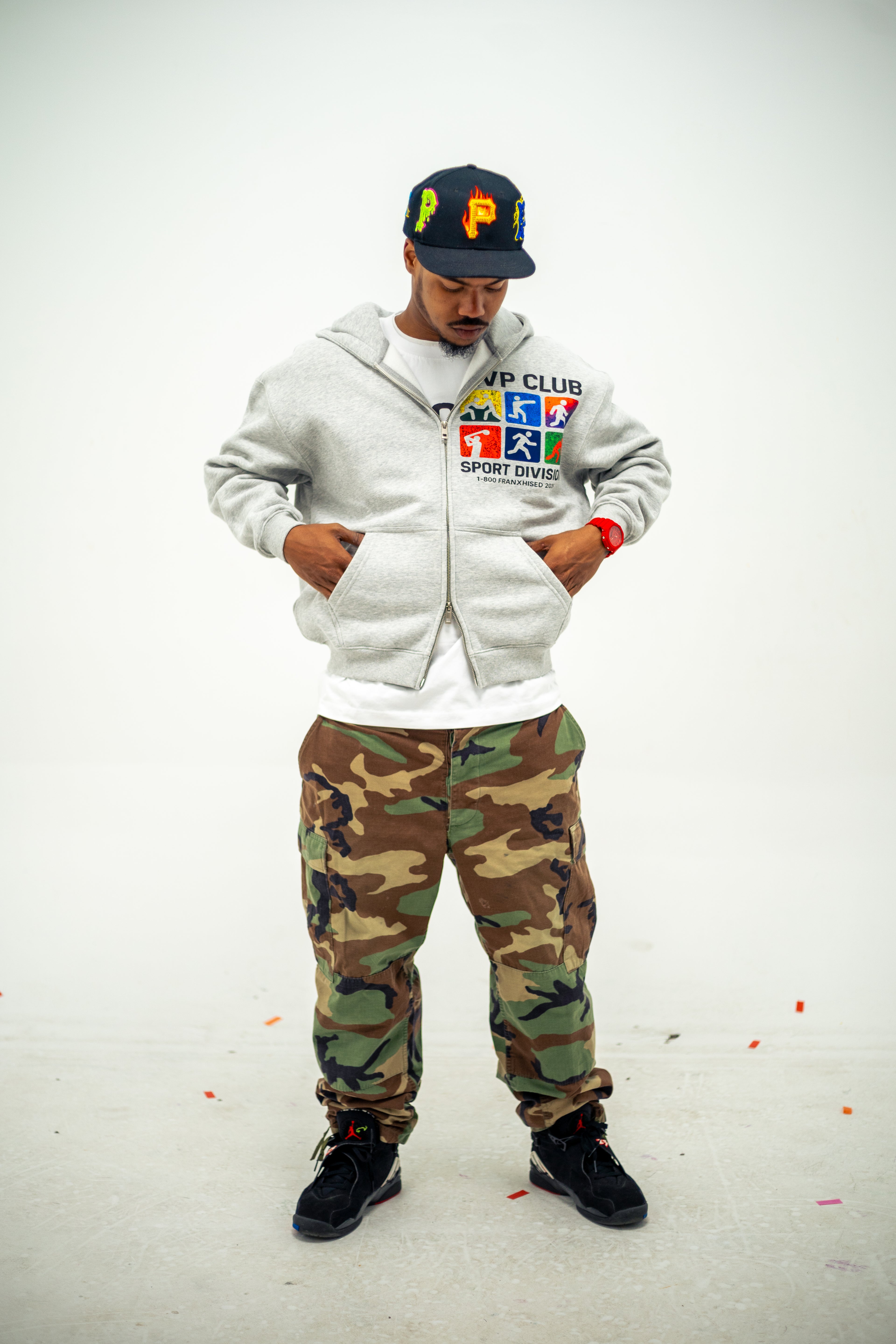 Sport division zip up