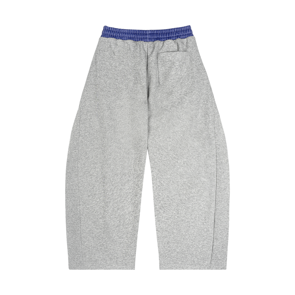 “Franxhised24” Plaid Band Sweats