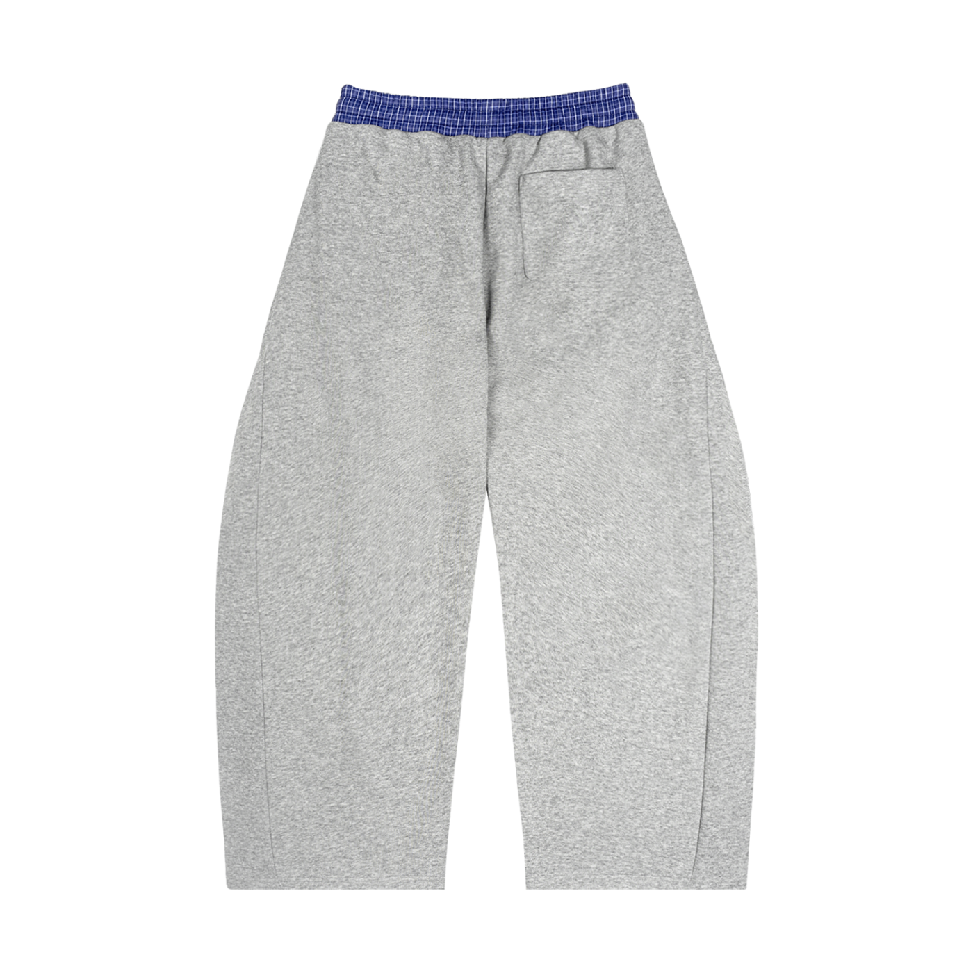 “Franxhised24” Plaid Band Sweats