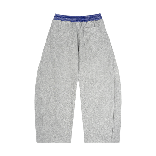 “Franxhised24” Plaid Band Sweats